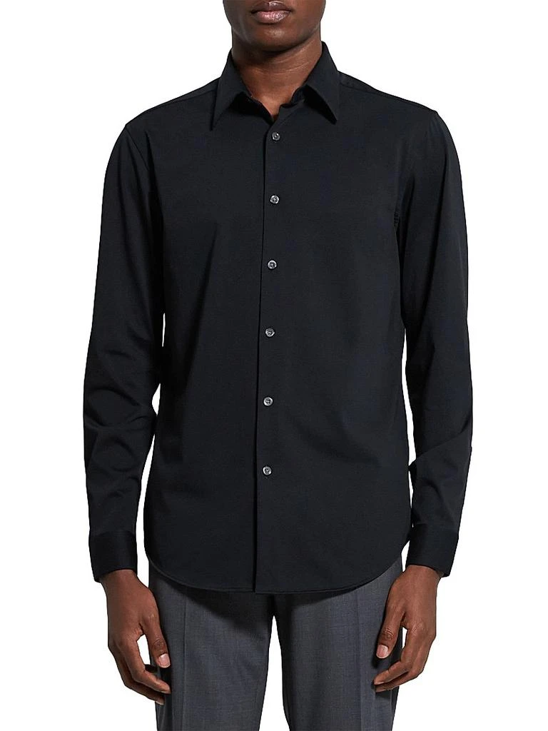 Theory Sylvain Structure Knit Shirt 3