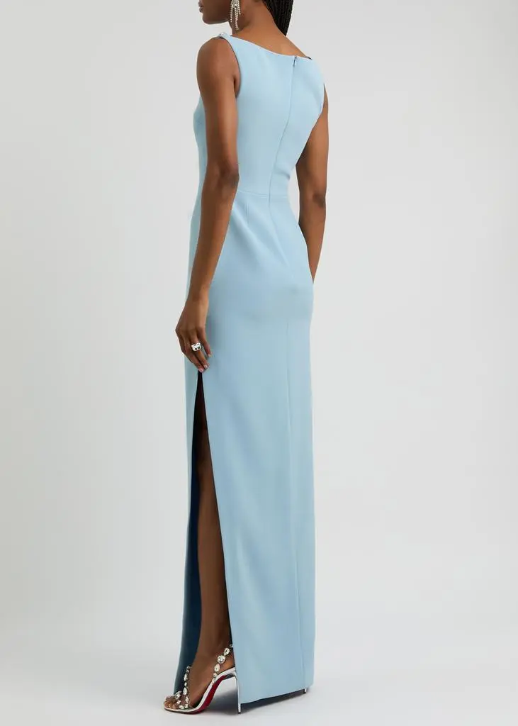 David Koma Crystal-embellished gown 3