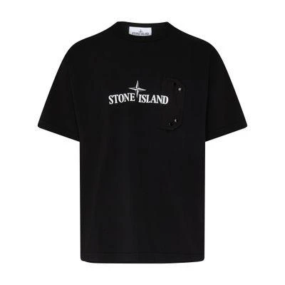 Stone Island Logo t-shirt 1