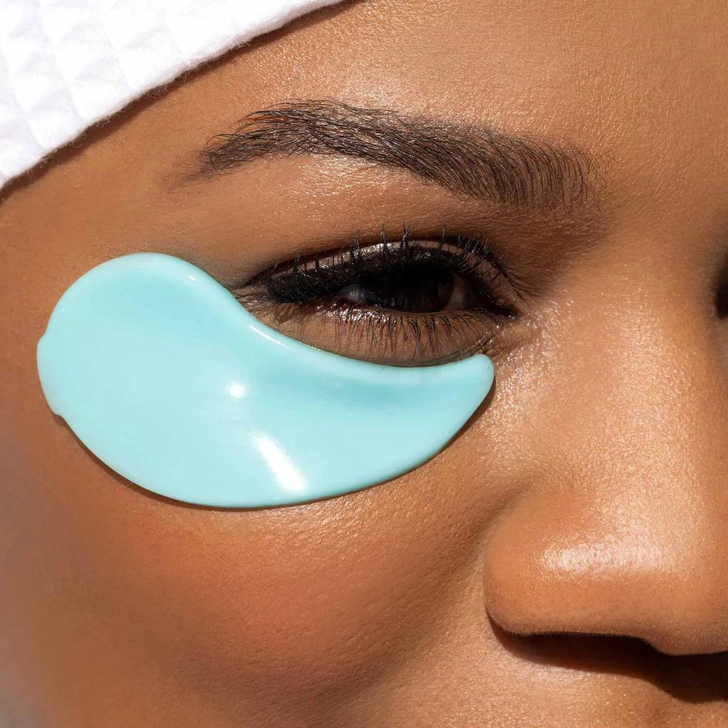 KLORANE Smoothing and Soothing Eye Patches With Cornflower and Hyaluronic Acid 3