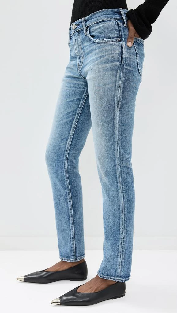 MOUSSY VINTAGE Linden Slim Straight Jeans 3