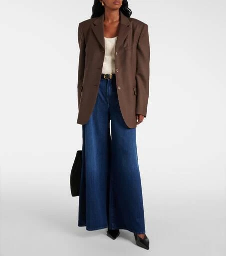 7 For All Mankind Willow Wide high-rise wide-leg jeans 2