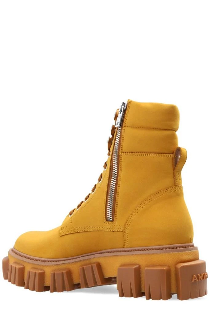 AMIRI Amiri Chunky-Sole Lace-Up Combat Boots 3