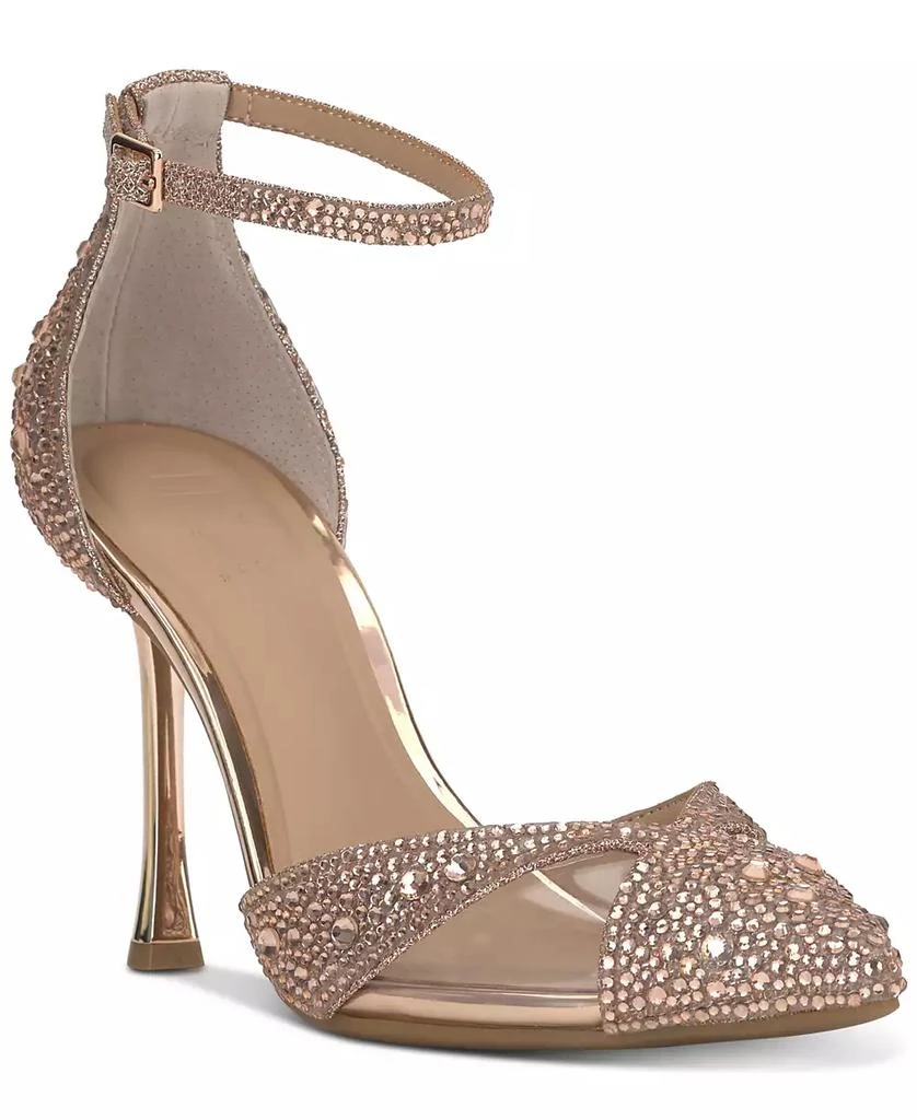 INC International Women's Sakira Ankle Strap Pumps, Exclusively at Macy's 1