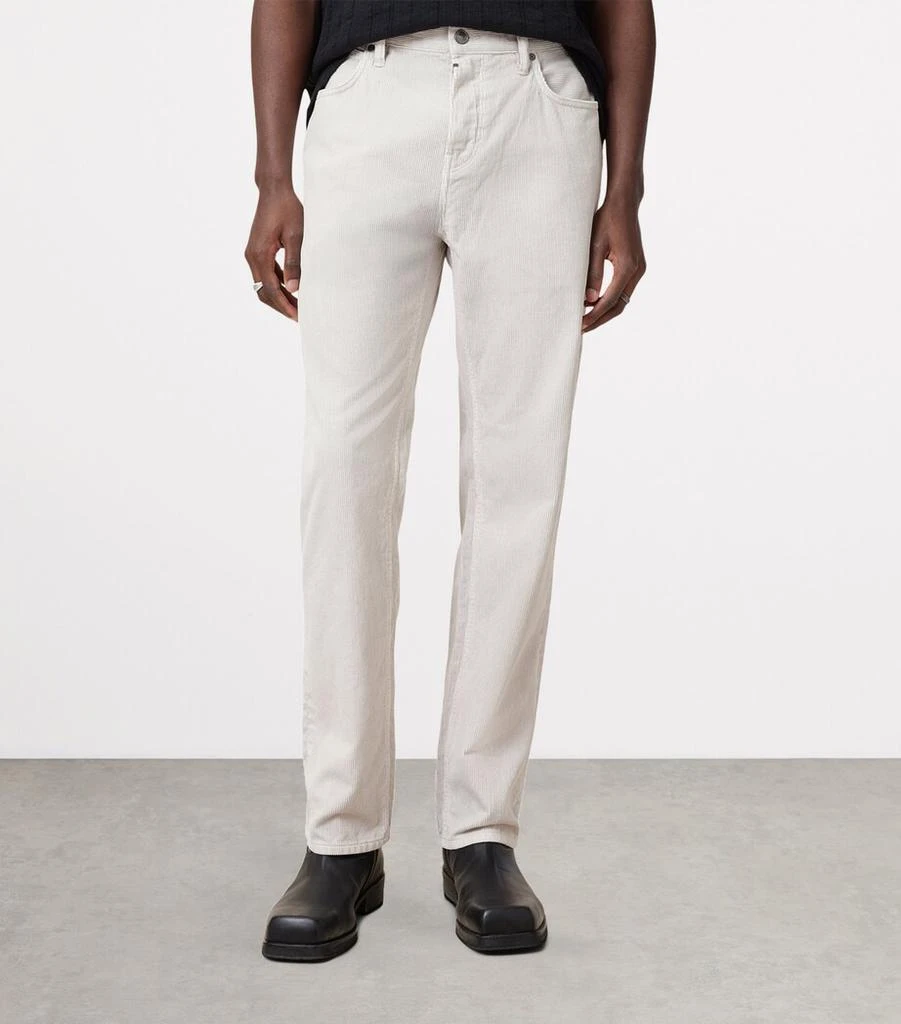 ALL SAINTS Corduroy Reid Jeans 5