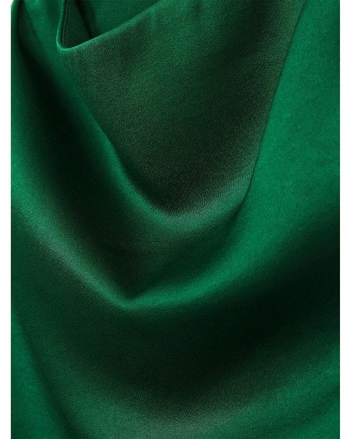 REISS Eloise Drape Neck Short Occasion Dress 5