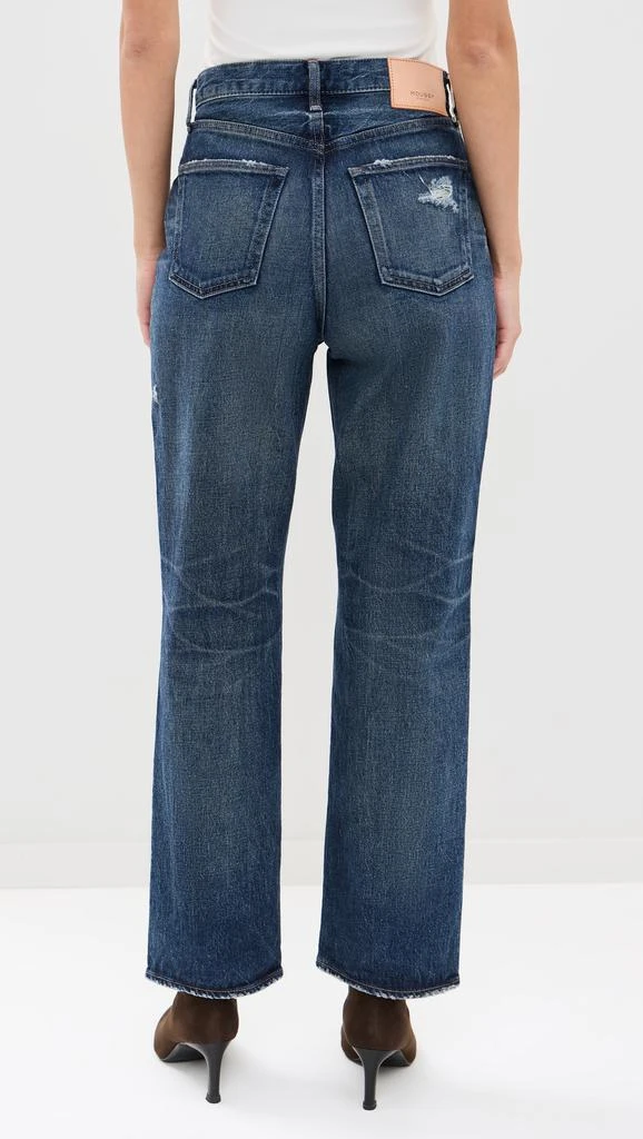 MOUSSY VINTAGE MV Welaka Wide Straight Jeans 2