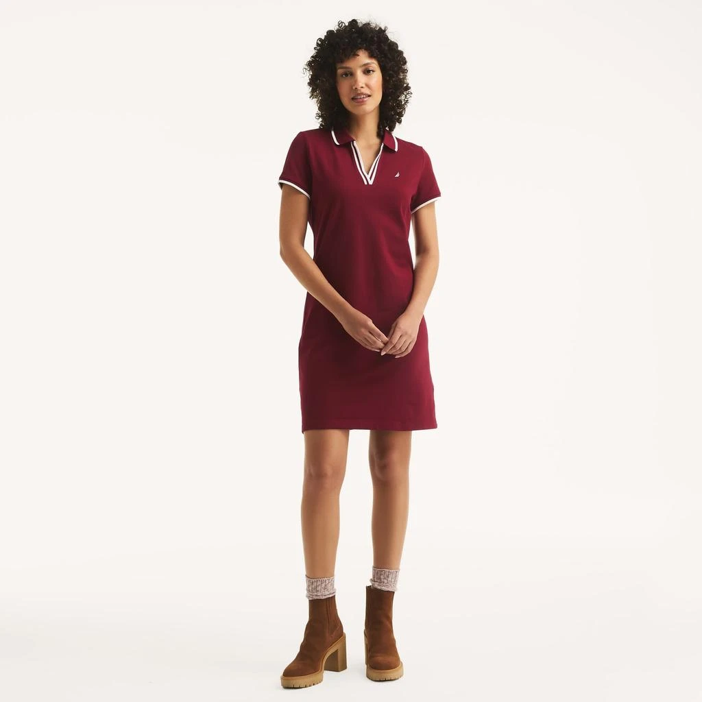 Nautica Womens Deck Polo Dress 15
