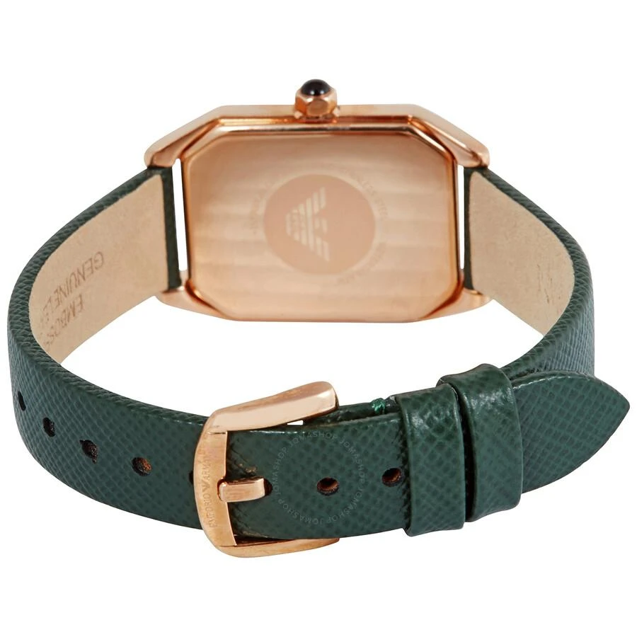 Emporio Armani Quartz Black Mother of Pearl Ladies Watch AR11149 3