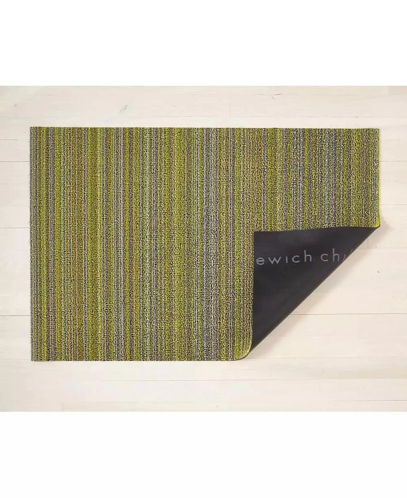 Chilewich Skinny Stripe Shag Rug - 24" x 72" 6