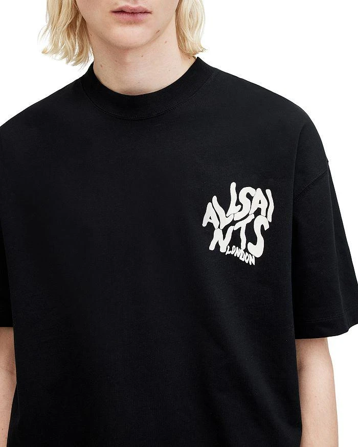 ALL SAINTS Orlando Cotton Graphic Tee 4