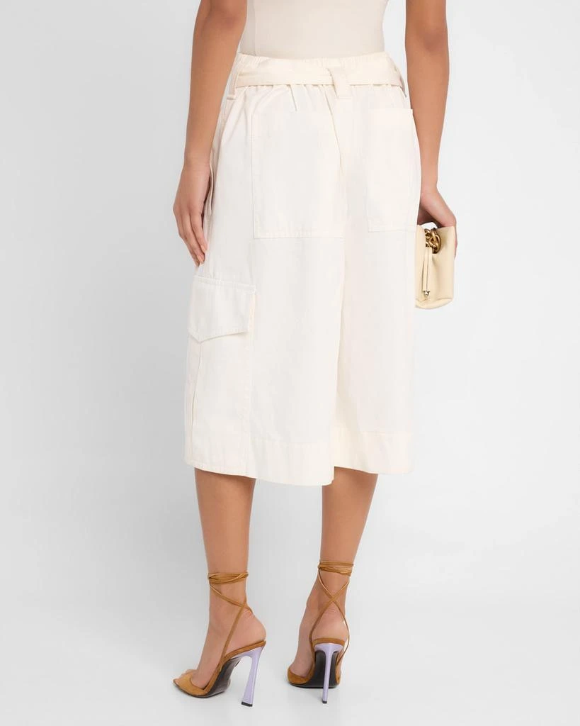 Zimmermann Illuminate Long Bermuda Shorts 3