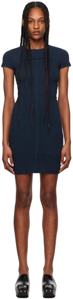 【関税込み】Eckhaus Latta ピンク Lapped ミニワンピース Eckhaus Lattaのピンク Lapped ミニワンピースがセール中