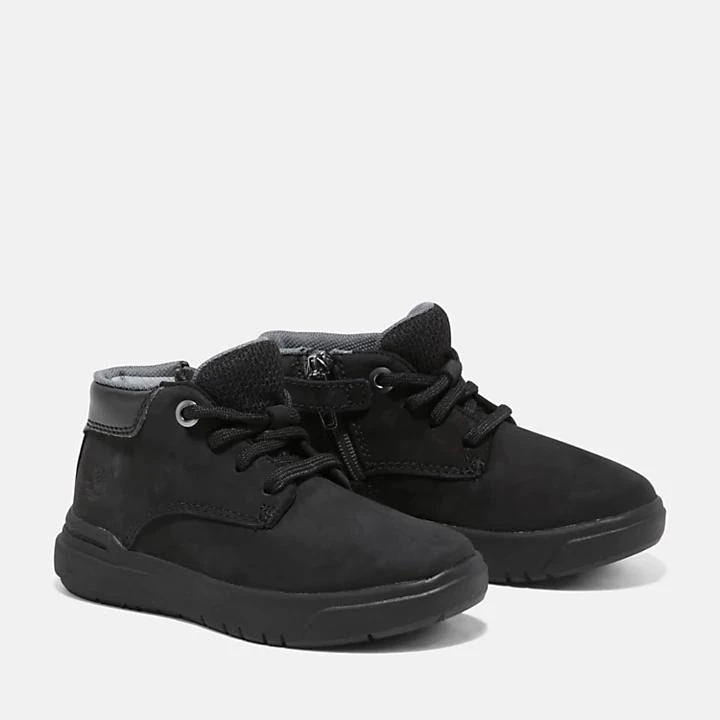 Timberland Seneca Bay Chukka Boot for Toddler in Black 4
