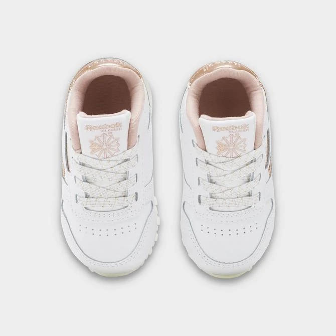 Reebok Girls' Toddler Reebok Classic Leather Casual Shoes 5