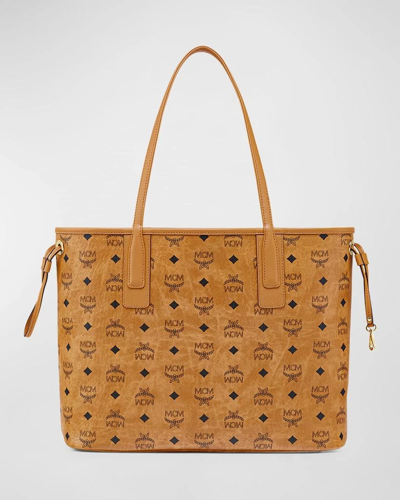 MCM Liz Reversible Medium Visetos Tote Bag 6