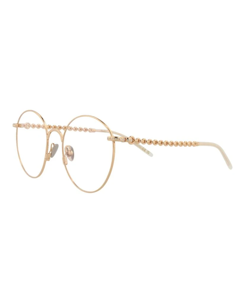 Pomellato Round-Frame Metal Optical Frames 2