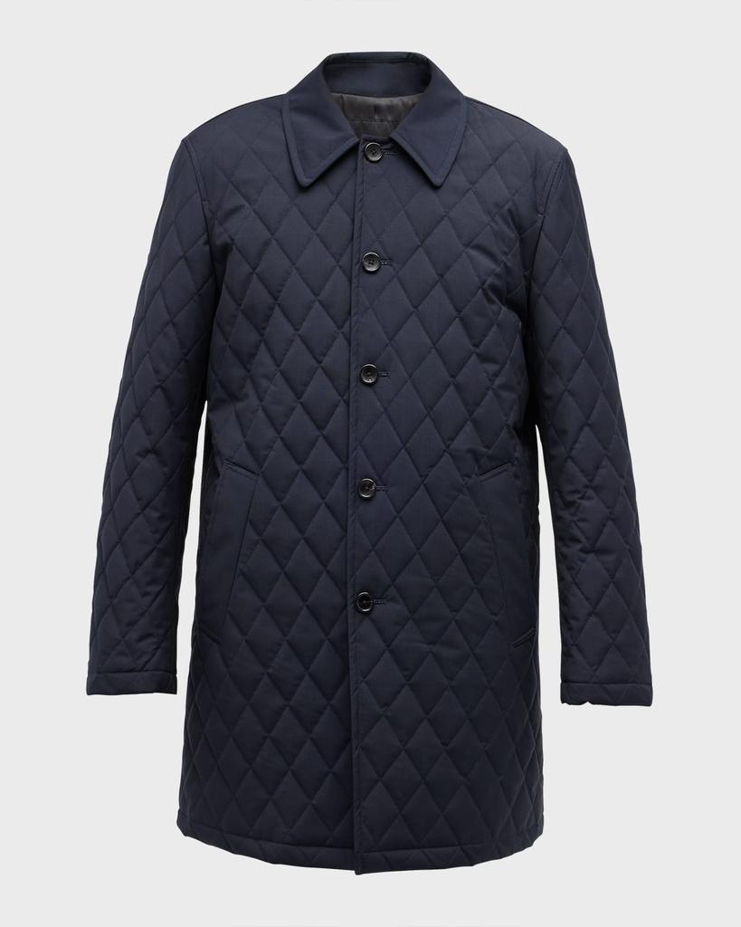 Cardinal of Canada Men's Mansfield Diamond Quilted Barn Coat