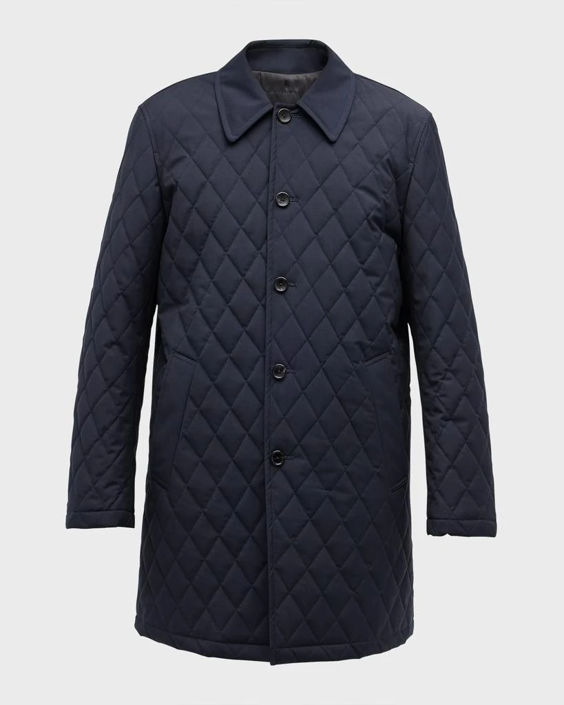 Cardinal of Canada Men's Mansfield Diamond Quilted Barn Coat 2