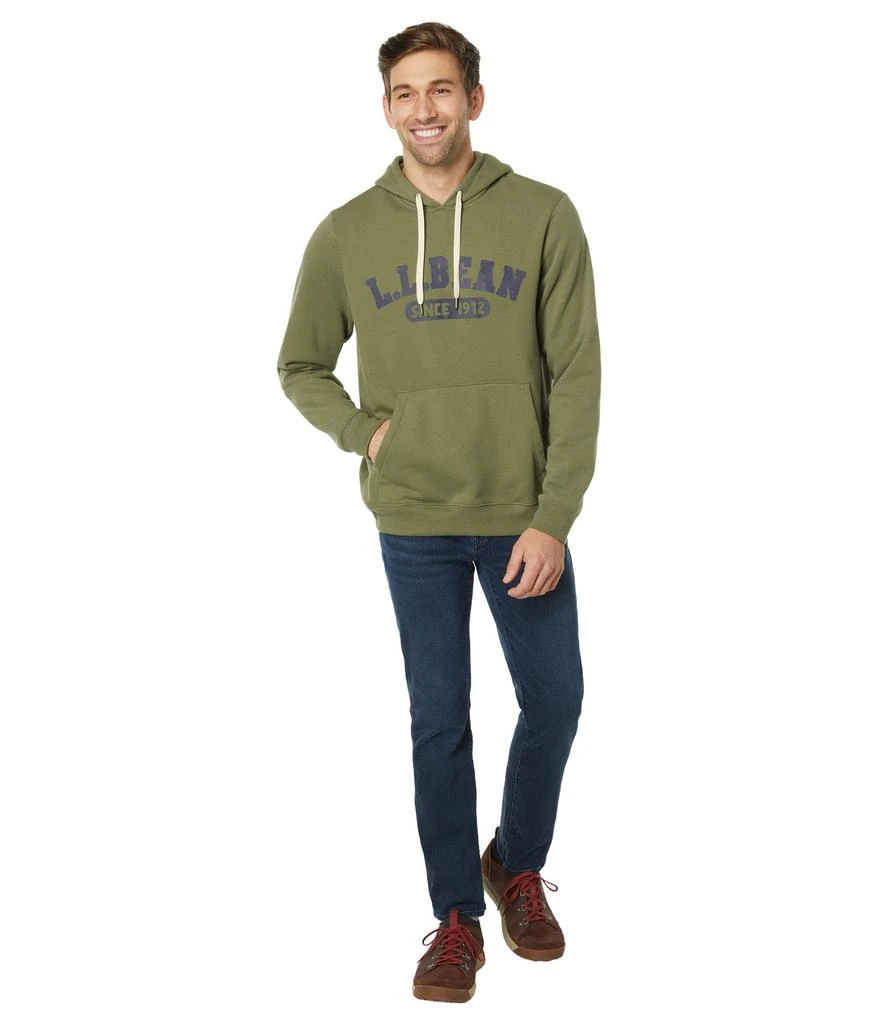 L.L.BEAN 1912 Sweatshirt Hooded Logo 4