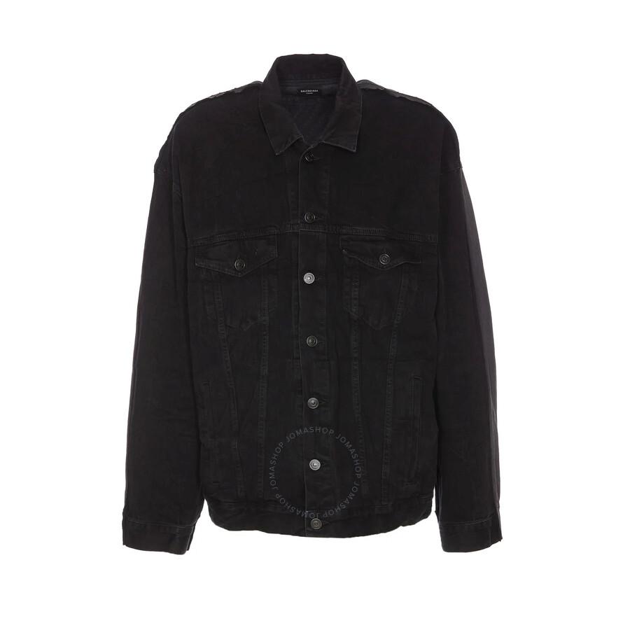 Men's Lightweight Black Hybrid Japanese Denim Jacket – On Sale Now