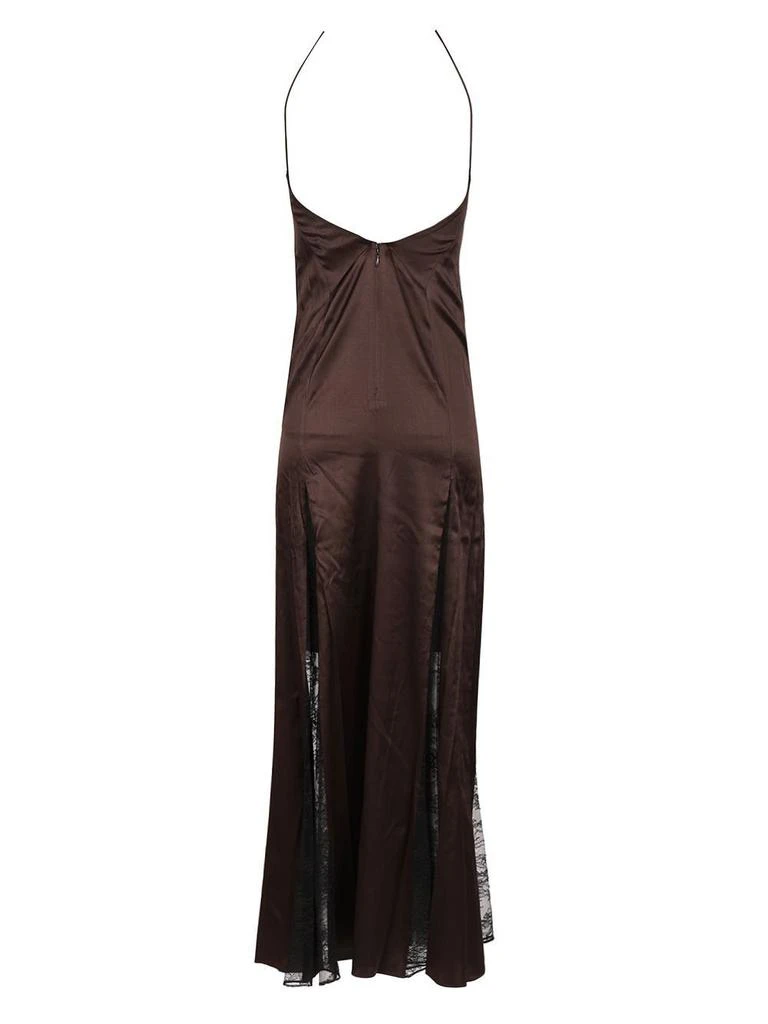 STAUD, Trinity Silk Dress in Earth, Size 8 STAUD, Trinity Silk Dress in Earth, Size 8