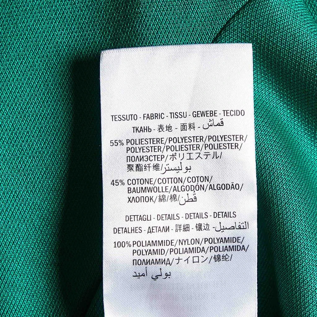 Gucci Gucci Green Tech-jersey Side Stripe Stirrup Leggings XS 7