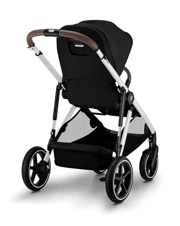 Cybex Gazelle S 2 Single to Double + Aton G Swivel Travel System with Gazelle S Cot 7