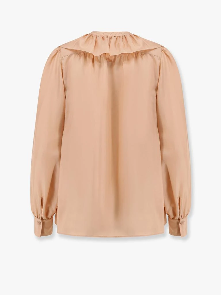 Chloé Silk shirt with rouches 4