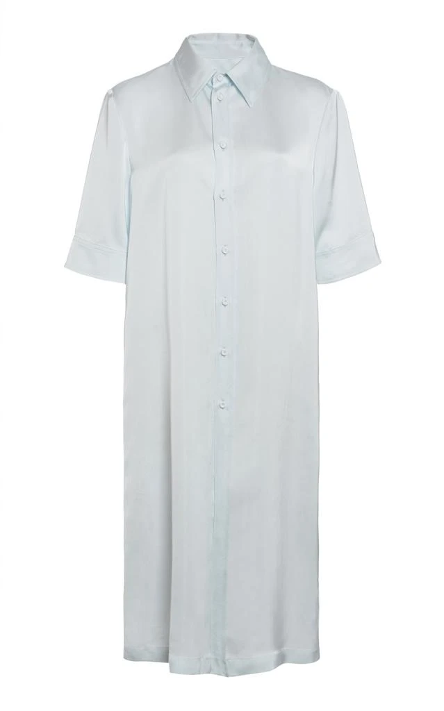 Jil Sander Jil Sander Cropped Fitted Shirt - Moda Operandi 1
