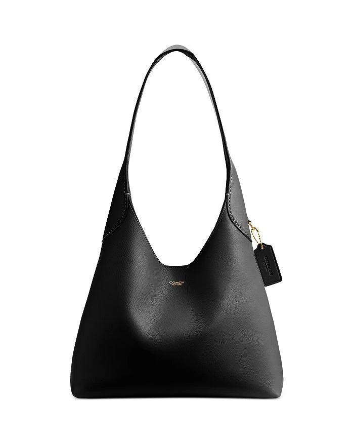 Brooklyn 28 Small Leather Shoulder Bag undefined