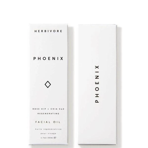 Herbivore Botanicals Herbivore Phoenix Rose Hip and Sea Buckthorn Deep Renewal Facial Oil 50ml 3