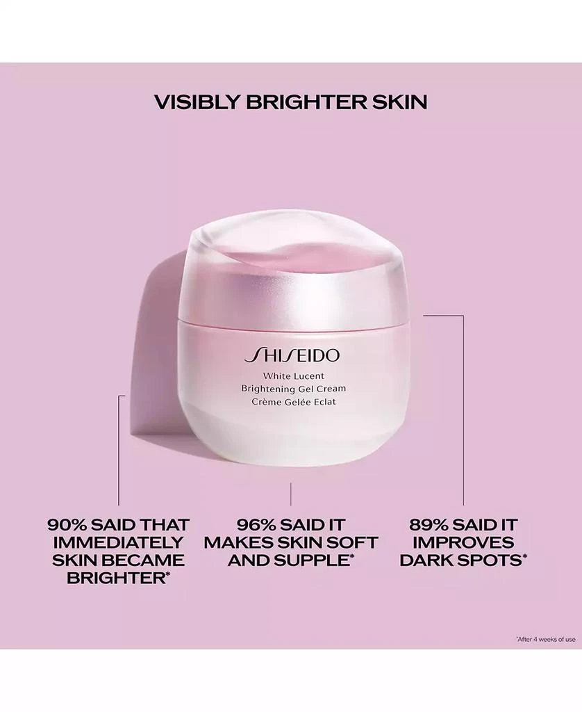Shiseido White Lucent Brightening Gel Cream, 1.7-oz. 6