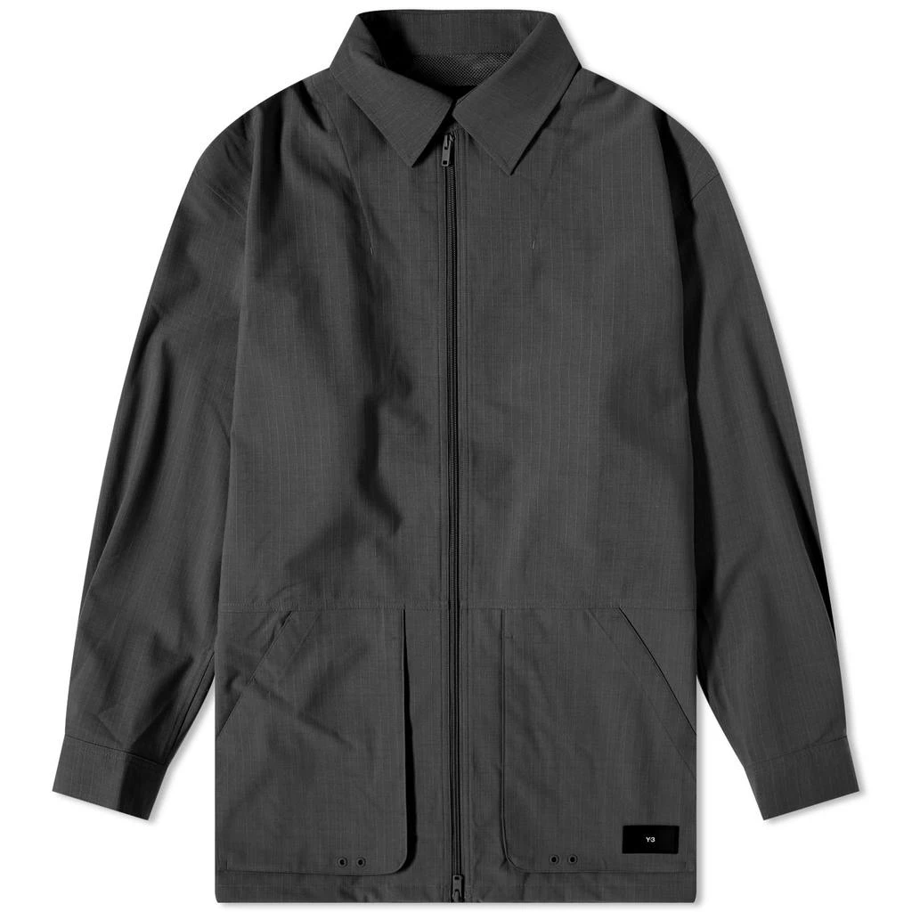 Y-3 Y-3 Ripstop Overshirt 1