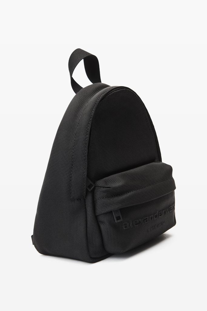 Alexander Wang Punch Mini Sling Backpack in Canvas