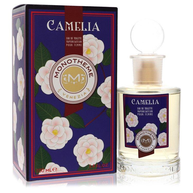 MONOTHEME Camelia by  Eau De Toilette Spray 3.4 oz Women