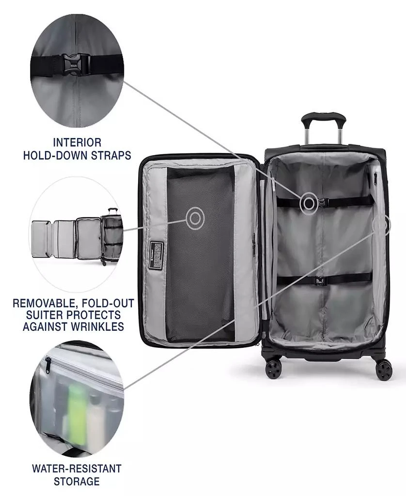 Travelpro Crew Classic 25" Medium Check-in Expandable Spinner 5