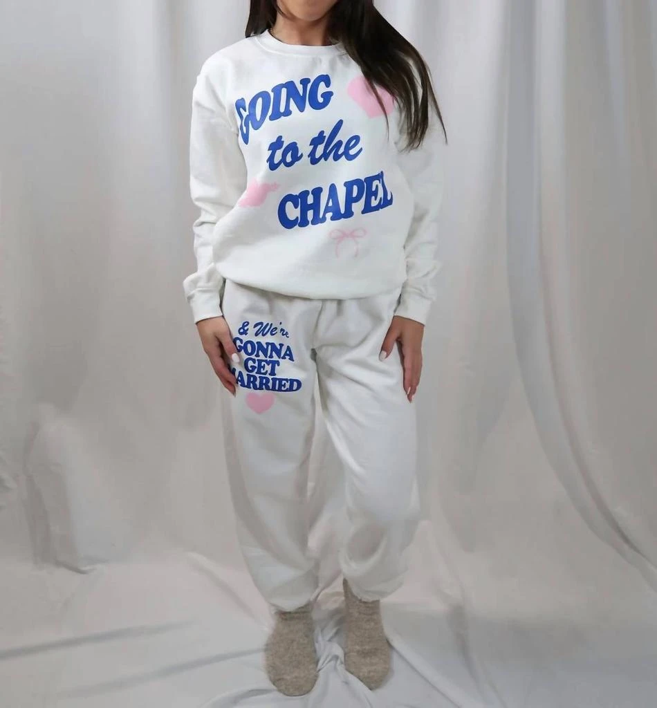 Keepsake Keepsake - Going To The Chapel Sweatshirt 3