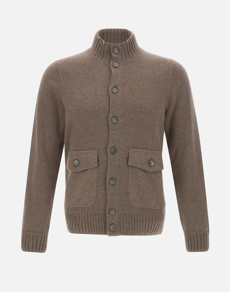 GRAN SASSO Cashmere knit jacket