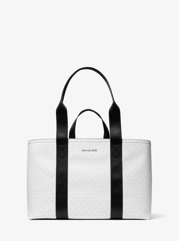 Michael Kors Cooper Signature Logo Tote Bag