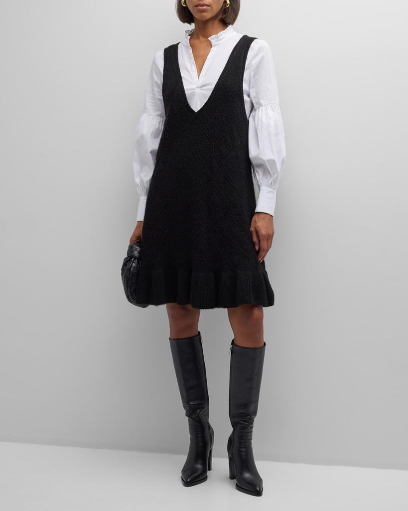 ワンピース 24Ss Apolina Maren dress wren 5-7y ワンピース 24Ss Apolina Maren dress wren 5-7y 24Ss Apolina