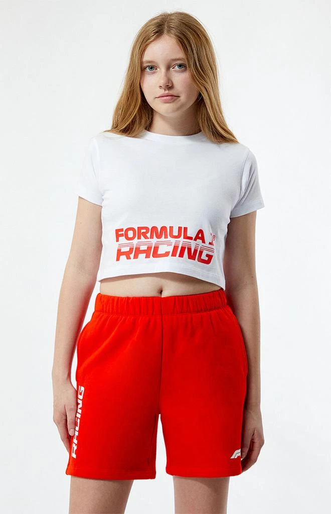 Formula 1 x PacSun Kids Racing Sweat Shorts 4