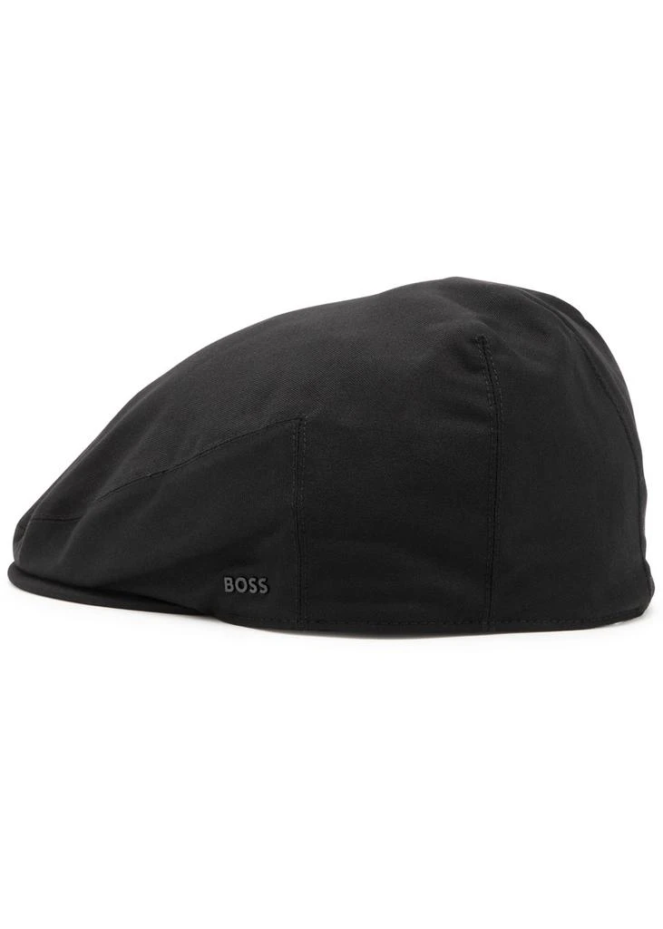 Hugo Boss Steffan woven flat cap 2
