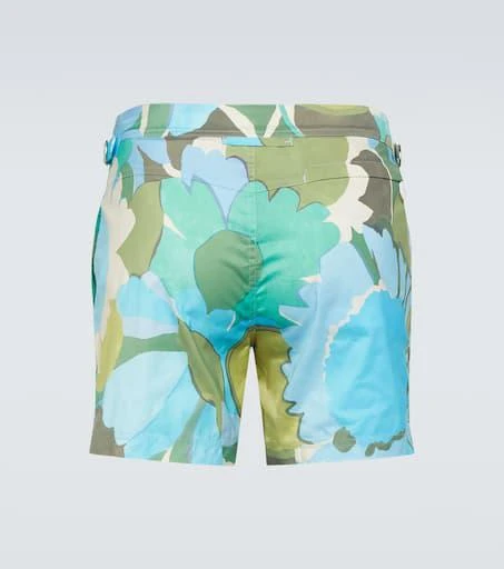 Tom Ford Floral swim trunks 2