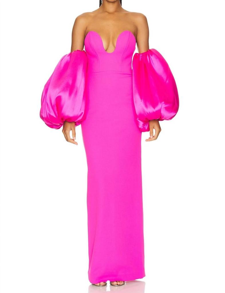 SOLACE LONDON OS40014BERRYPINK 関税送料込 SOLACE LONDON Solace London Dresses - Dresses & Skirts