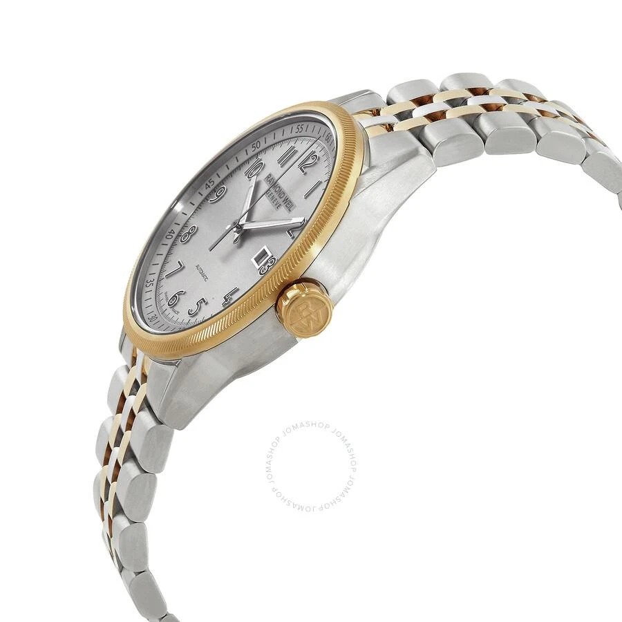 Raymond Weil Freelancer Automatic Silver Dial Two-Tone Men's Watch 2734-STP-05650 2