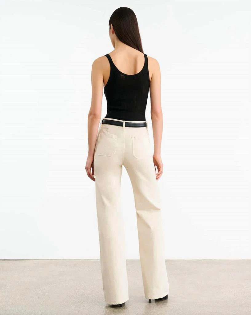 Nili Lotan Nili Lotan - Florence High-rise Flare Leg Pant 3
