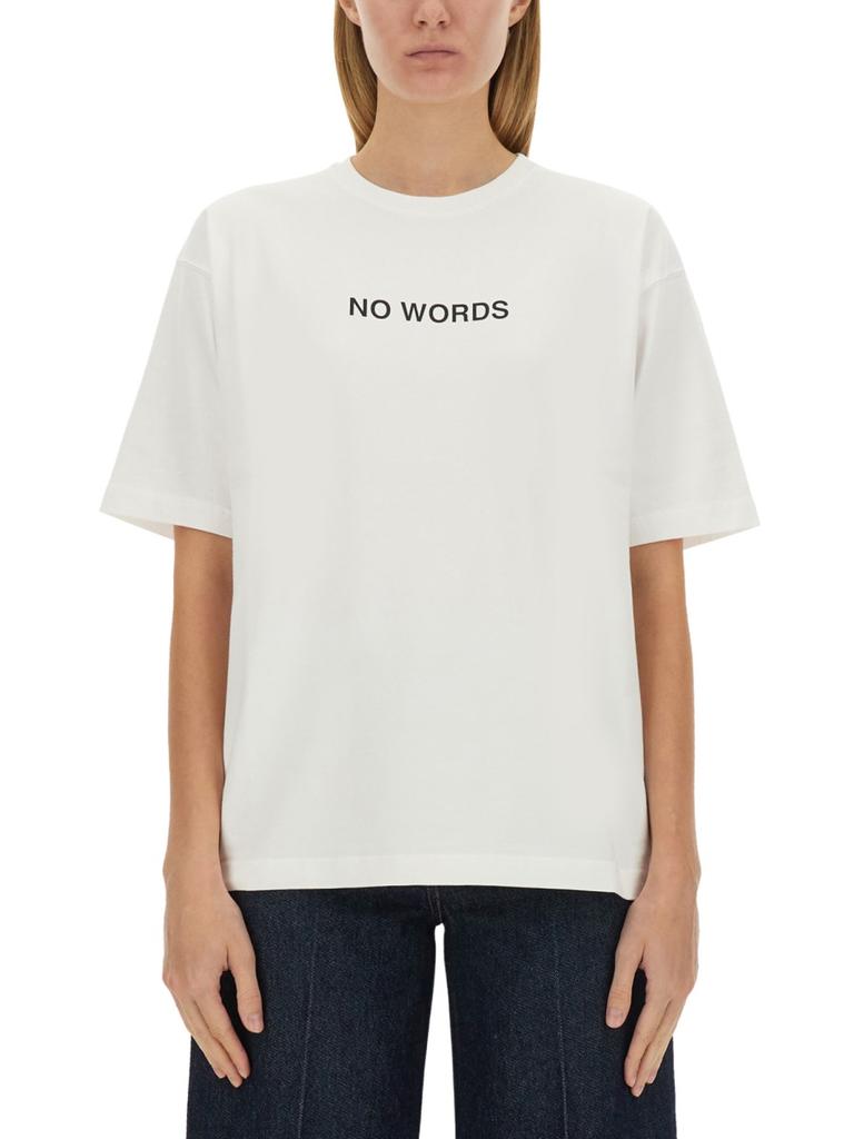 ASPESI NO WORDS T-SHIRT