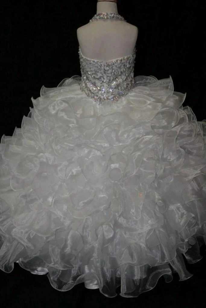 Little Rosie Little Rosie - Girl
s Glitz Pageant Dress 2