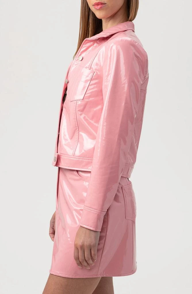 Trina Turk Andre Faux Leather Jacket 3